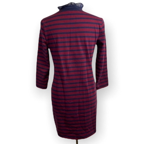 Tory Burch Cotton Polo Short Casual Dress - Picture 2 of 10